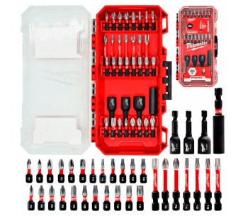 Set 35 Biți și prelungitor MILWAUKEE 4932492003 PH/PZ/Torx 25-50mm photo 0