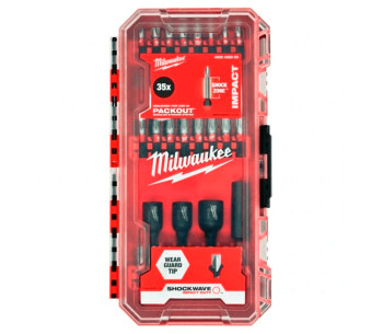 Set 35 Biți și prelungitor MILWAUKEE 4932492003 PH/PZ/Torx 25-50mm photo 2