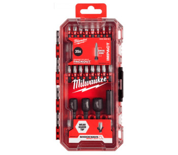 Set 35 Biți și prelungitor MILWAUKEE 4932492003 PH/PZ/Torx 25-50mm photo 3