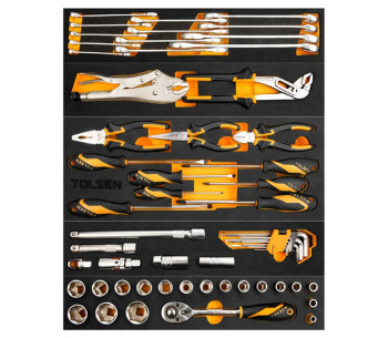 Set scule manuale Tolsen 85401 60unit. photo 0
