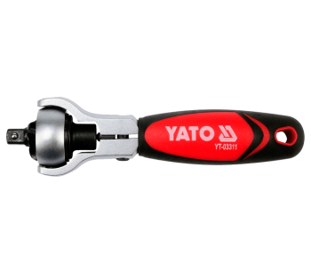 product Cheie cu clichet cap rotativ YATO YT03311 1/4" 115mm