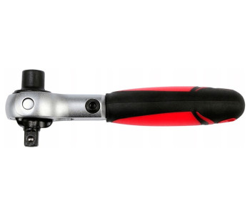 Cheie cu clichet cap rotativ YATO YT03311 1/4" 115mm photo 2