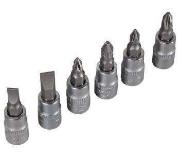 Set 29 duze tubulare și biți VIHRI 73671 4-13mm photo 8