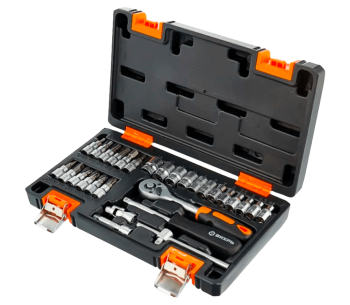 product Set 29 duze tubulare și biți VIHRI 73671 4-13mm