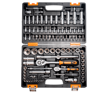 product Set 94 duze tubulare și biți VIHRI 73675 4-32mm