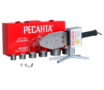 Aparat de lipit tevi din polipropilena RESANTA 6554 1000w 20/25/32/40/50/63mm photo 4