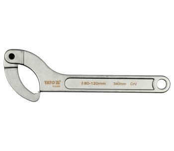 product Cheie reglabilă pivotantă YATO YT01673 80-120mm 340mm