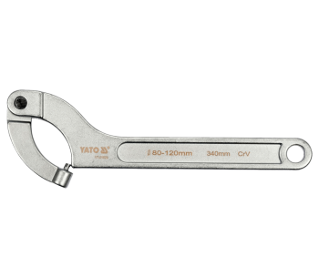 product Cheie reglabilă pivotantă YATO YT01678 80-120mm 340mm
