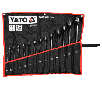 product Set 14 chei combinate YATO YT01865 10x32mm