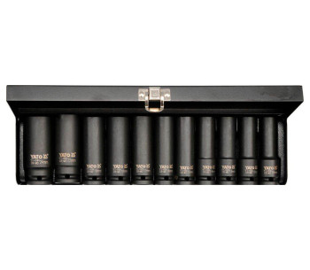 Set 11 duze tubulare de impact YATO YT1054 10-24mm photo 0