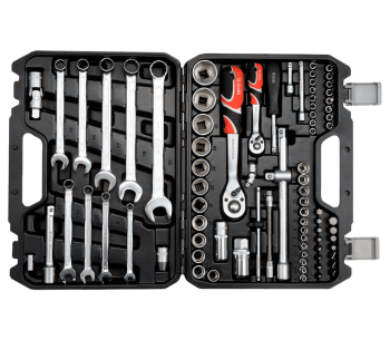 product Set chei combinate, duze tubulare și biți YATO YT12691 82unit. 6-32 1/2-1/4"