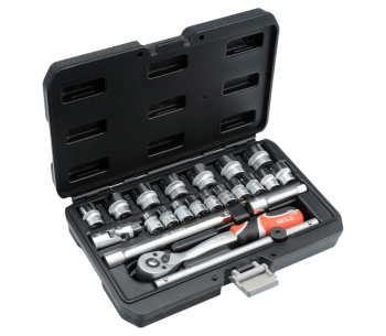 product Set 22 duze tubulare YATO YT38561 6-22mm