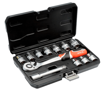 product Set 12 duze tubulare YATO YT38671 10-24mm