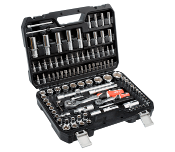 product Set 108 duze tubulare și biți YATO YT38791 10-32mm