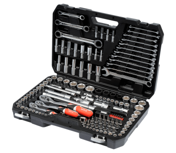 product Set chei combinate, duze tubulare și biți YATO YT38811 150unit. 4-32mm 1/2-1/4-3/8"