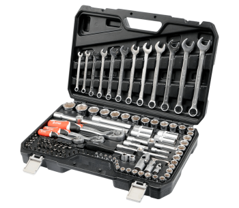 product Set chei combinate, duze tubulare și biți YATO YT38831 111unit. 4-32mm 1/2-1/4-3/8"