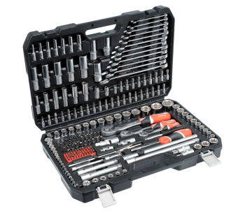product Set chei combinate, duze tubulare și biți YATO YT38841 216unit. 4-32mm 1/2-1/4-3/8"