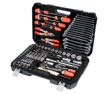 product Set chei combinate, duze tubulare și biți YATO YT38891 109unit. 4-32mm 1/2-1/4"