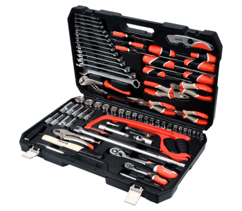 product Set chei combinate, duze tubulare și biți YATO YT38911 79unit. 4-32mm 1/2-1/4"