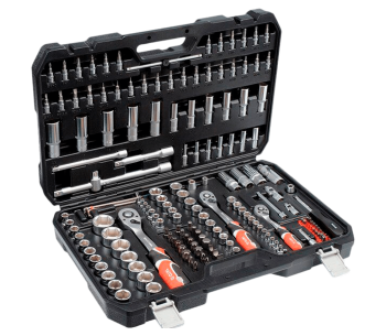 product Set 173 duze tubulare și biți YATO YT38931 4-32mm