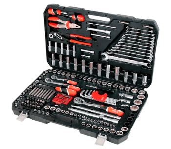 product Set chei combinate, duze tubulare și biți YATO YT38941 225unit. 4-32mm 1/2-1/4-3/8"