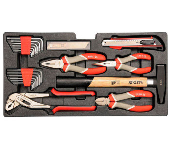 Set scule manuale YATO YT38951 80unit. photo 3