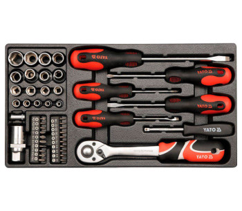 Set scule manuale YATO YT38951 80unit. photo 4