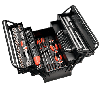 product Set scule manuale YATO YT3895 62unit.