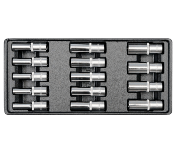 product Set 14 duze tubulare YATO YT5539 8-21mm