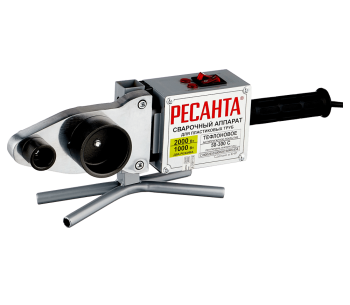product Aparat de lipit tevi din polipropilena RESANTA АСПТ-2000 2000w 20/25/32/40/50/63mm