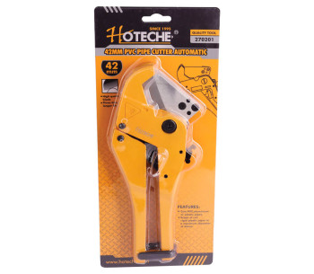 Clești de tăiat țevi PVC HOTECHE 270201 0-42mm photo 1