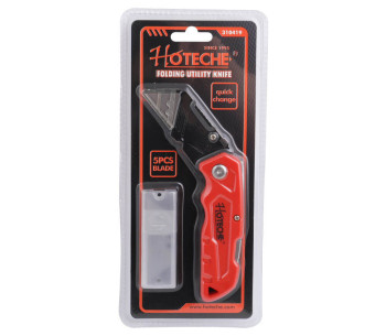Cuțit pentru construcții HOTECHE 310419 18mm photo 4
