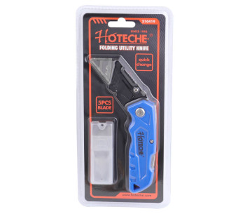 Cuțit pentru construcții HOTECHE 310419 18mm photo 3