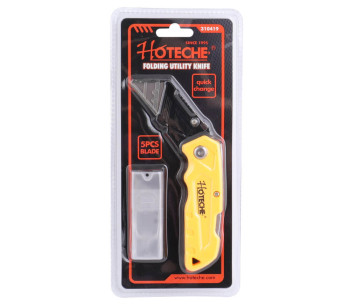 Cuțit pentru construcții HOTECHE 310419 18mm photo 2