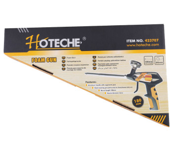 Pistol pentru spumă HOTECHE 423707 180mm photo 0