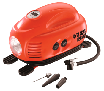 product Compresor auto BLACK&DECKER ASI200 100w 8.3bar 10l/min