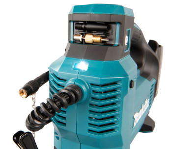 Compresor auto cu acumulator MAKITA DMP181Z 120w 11.1bar 22l/min photo 7