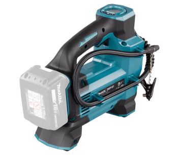 Compresor auto cu acumulator MAKITA DMP181Z 120w 11.1bar 22l/min photo 3