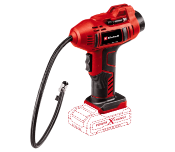 product Compresor auto cu acumulator EINHELL CE-CC 18 Li PXC SOLO 110w 11bar 12l/min