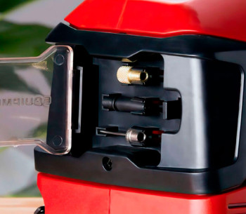 Автокомпрессор 6 в 1 EINHELL Pressito 90вт 11бар 21л/мин photo 2