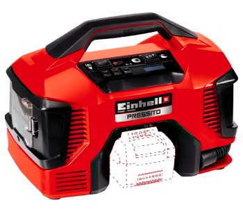 product Compresor auto 6 în 1 EINHELL Pressito 90w 11bar 21l/min
