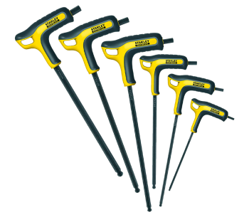 product Set 6 chei hexagonale cu bilă STANLEY FMHT0-69049 3x10mm