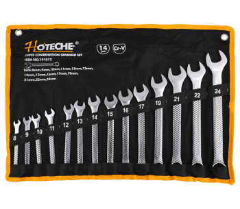 product Set 14 chei combinate HOTECHE 191012 8x24mm