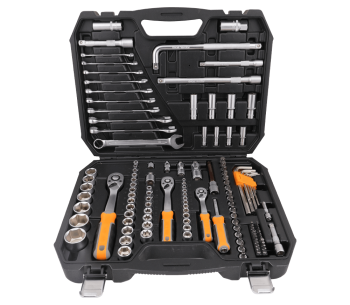 product Set 126 duze tubulare și biți HOTECHE 203126 4-32mm