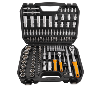 product Set 110 duze tubulare și biți  HOTECHE 203101 4-32mm
