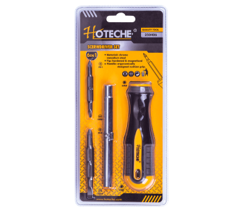 product Șurubelniță 6in1 HOTECHE 250406 PH1/PH2/SL5/SL6