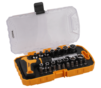 product Set 26 duze tubulare și biți HOTECHE 250926