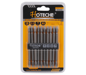 product Set 10 biți HOTECHE 251014 PH2 110mm