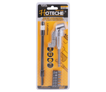 product Set biți și adaptor HOTECHE 251030 SL/PH/PZ/T 25mm
