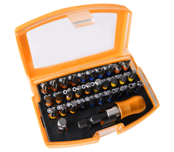product Set 32 biți HOTECHE 251032 SL/PH/PZ/Hex/Torx 25mm
